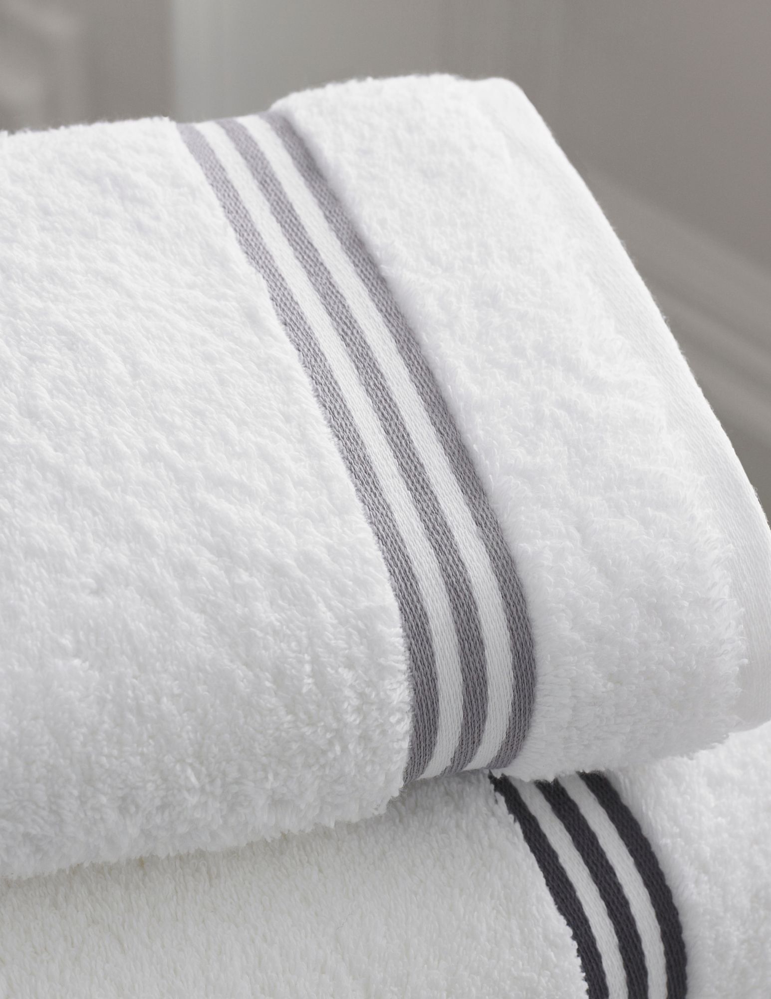 TERRY BATH TOWELS