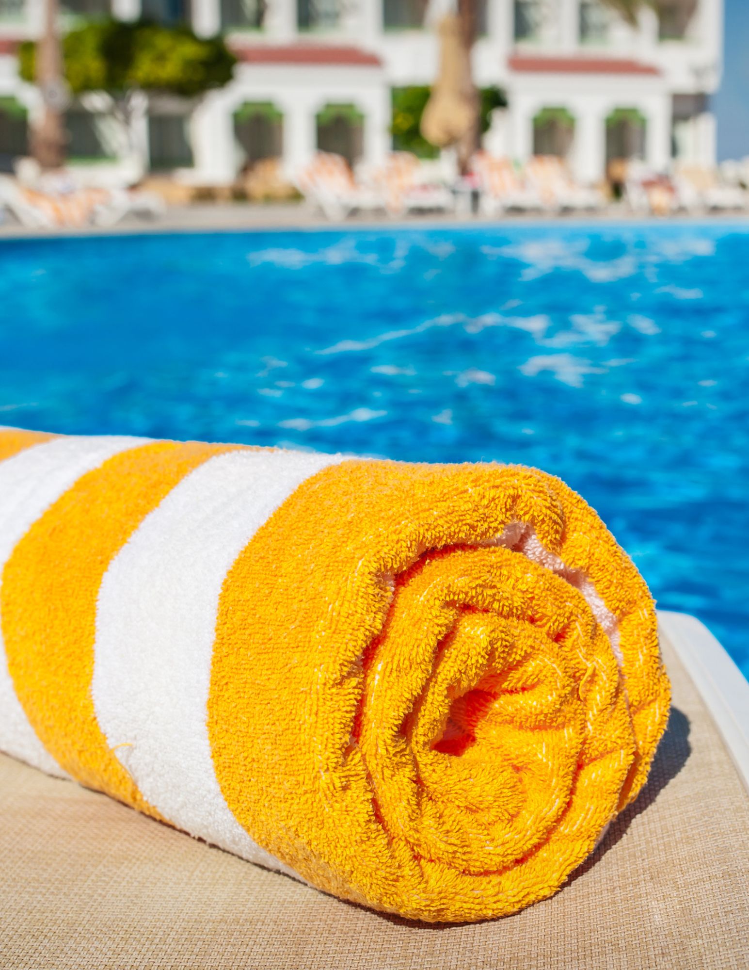 TERRY POOL TOWELS