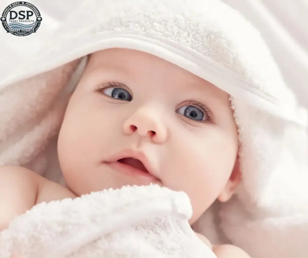 Baby Bath Towel Cotton