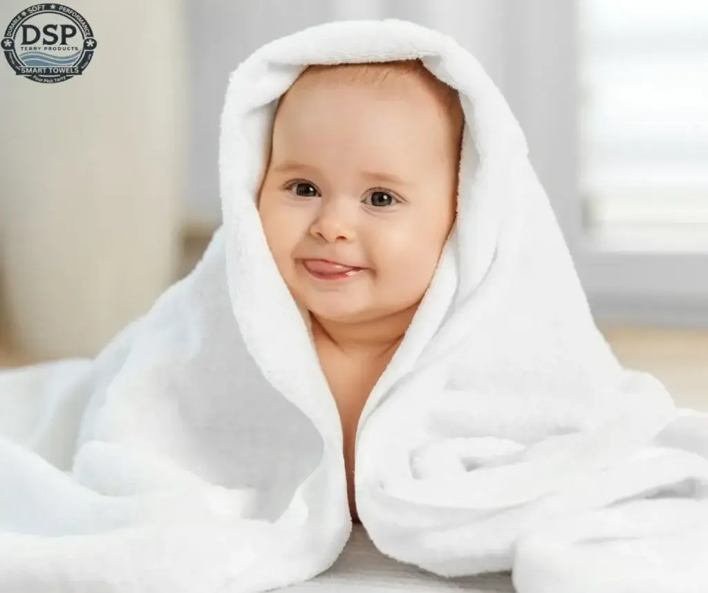 Baby Bath Towel Cotton