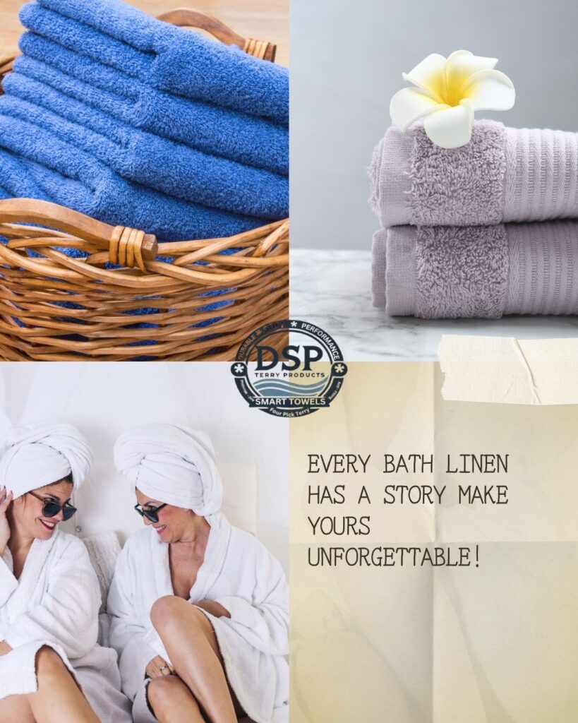 hotel towel 
