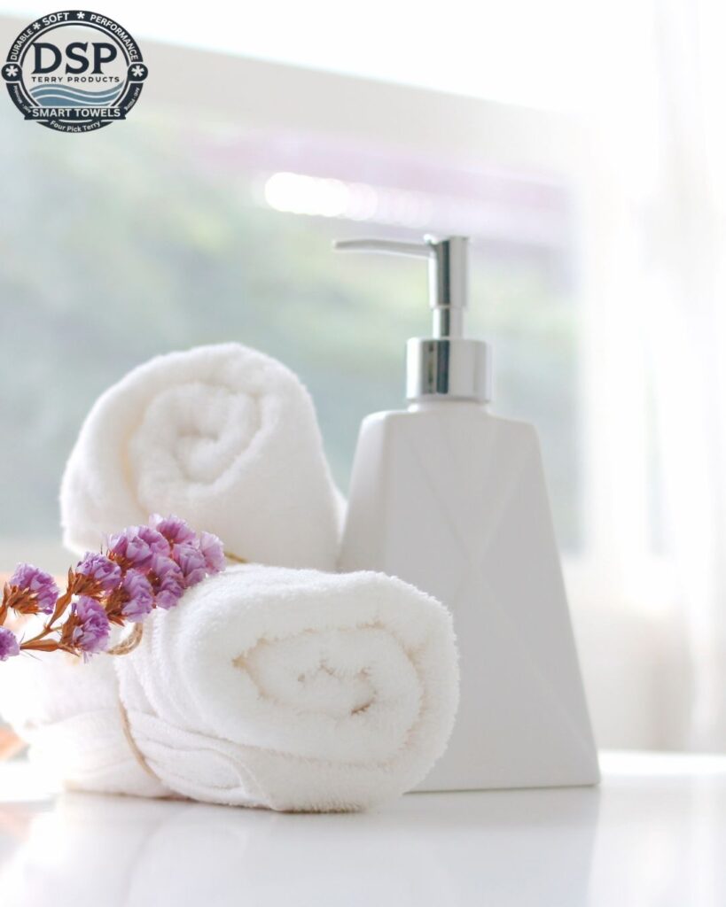 hotel towels