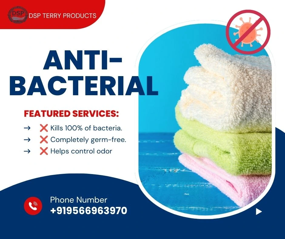 Antibacterial Bath Towels Manufacturer India