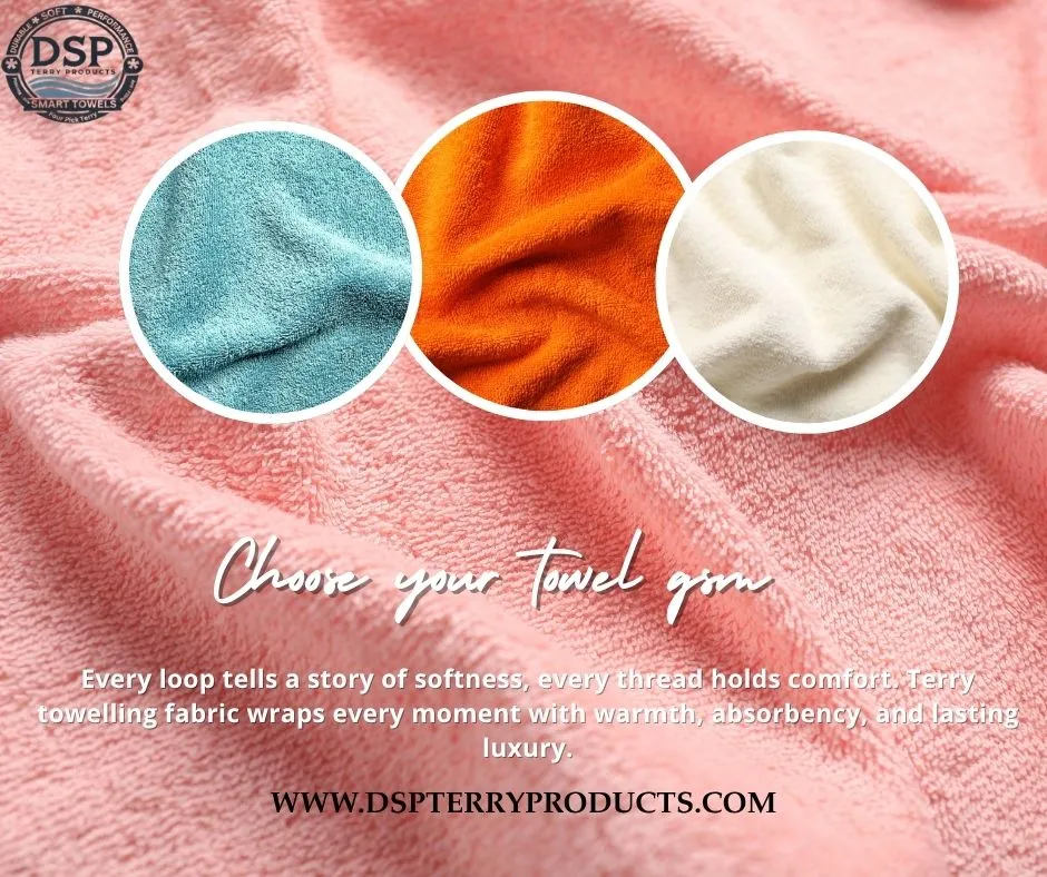 terry towelling fabric