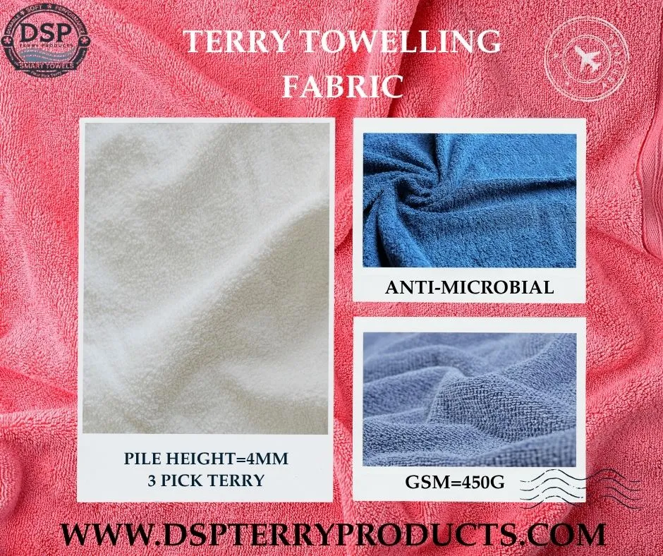 terry towelling fabric
