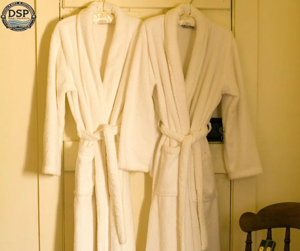 Cotton Bath Robe 