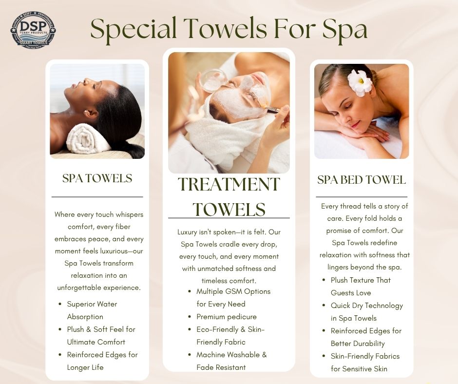 spa towels