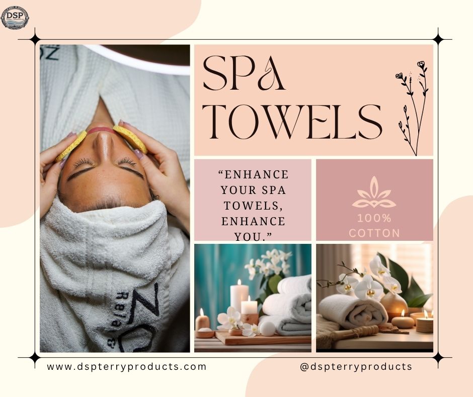 spa towels
