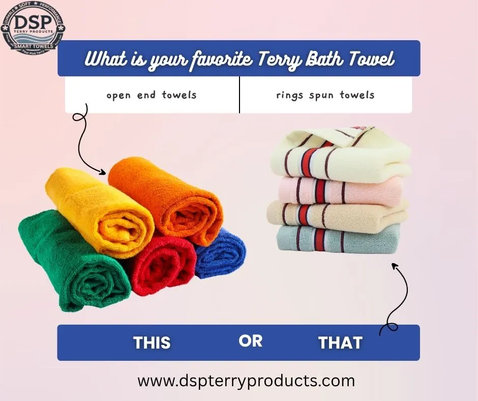 terry bath towel